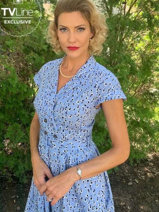 Lela Rose Dresses & Skirts - Lela Rose Blue Cotton Shirt Dress Pockets Belted Midi Cottagecore Celeb Size 12